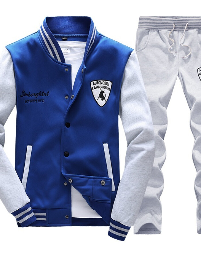 2016秋季新潮穿搭指南 加加丹杰仕天藍色衛衣套裝引領青春風尚