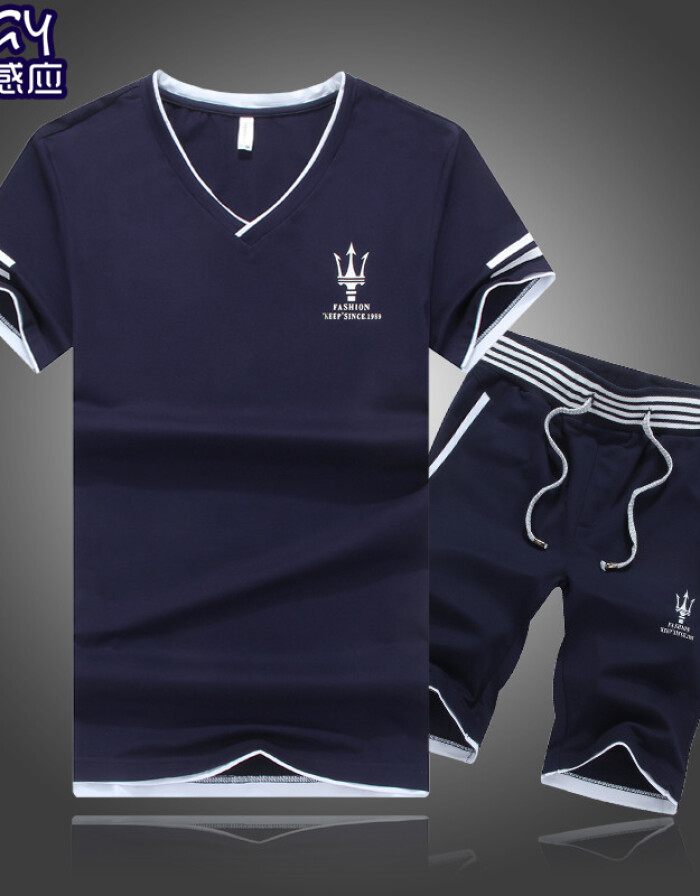 夏日運動新風尚 深度解析2016夏季新款男裝青少年運動休閑套裝