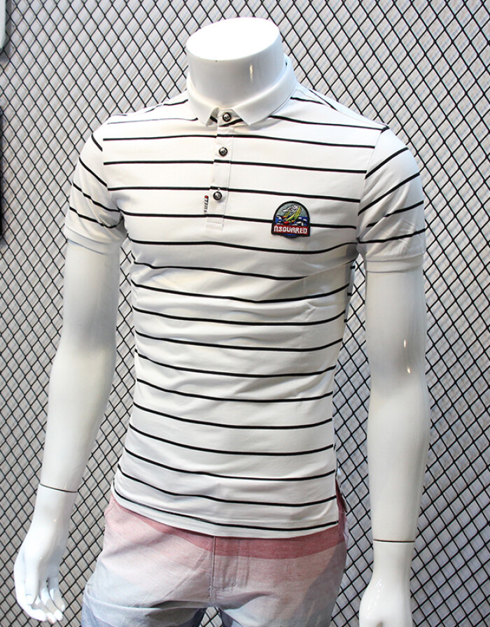 條紋新潮，型動(dòng)一夏——解讀男士潮流POLO衫的穿搭魅力