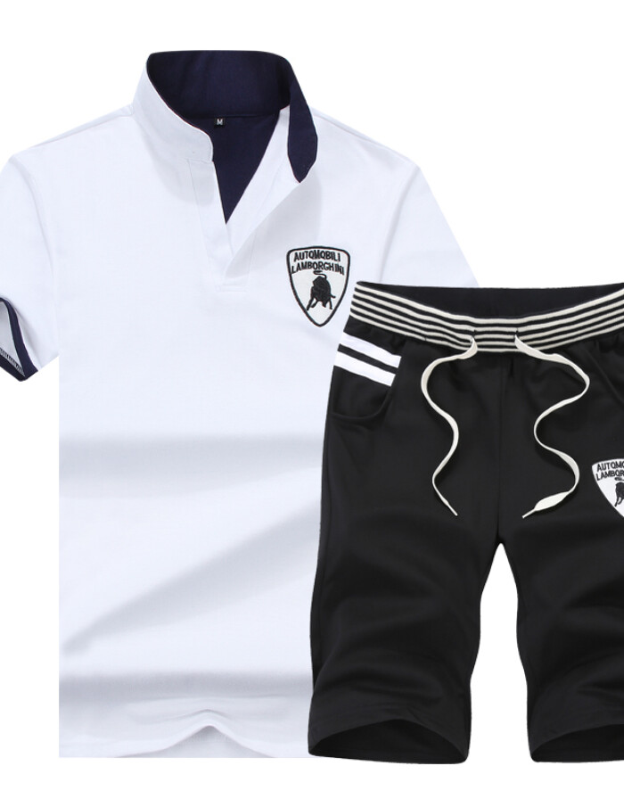 58元三件套，打造夏季清爽運(yùn)動(dòng)風(fēng)——男士韓版休閑套裝體驗(yàn)分享